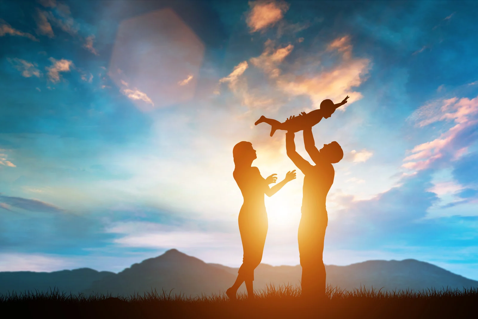 Famiglia al tramonto: benessere e stile di vita ACTIMIP