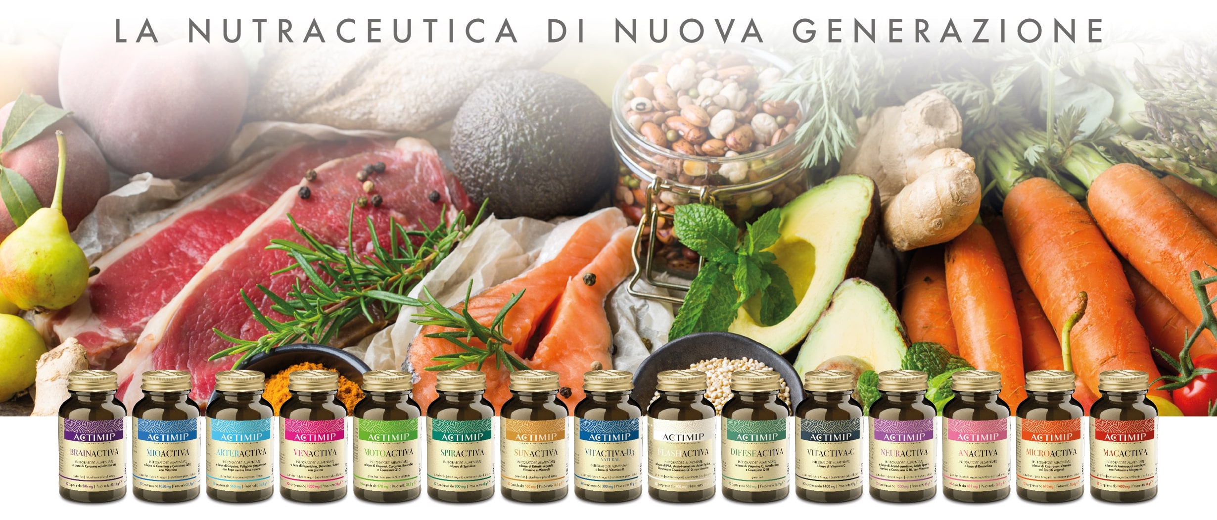 la neutriceutica di nuova generazione